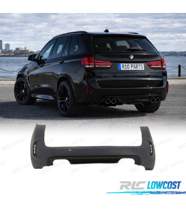 KIT CARROÇARIA BMW X5 F15 LOOK X5M PDC SRA
