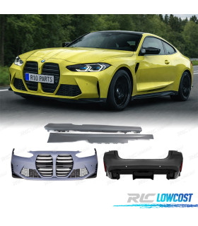 KIT CARROÇARIA BMW G22 COUPE 20-24 LOOK M4 PDC ACC PARKING ASSISTANT