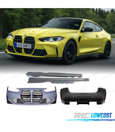 KIT CARROÇARIA BMW G22 COUPE 20-24 LOOK M4 PDC ACC PARKING ASSISTANT