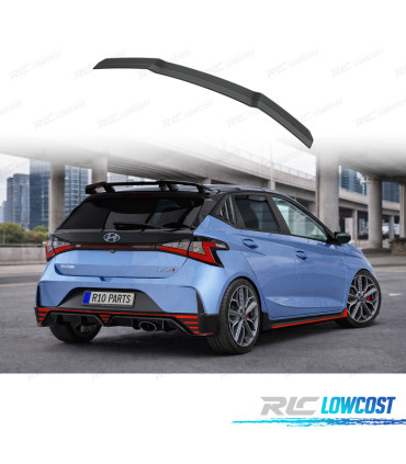 ADICIONADO AILERON HYUNDAI I20 20- PRETO BRILHANTE