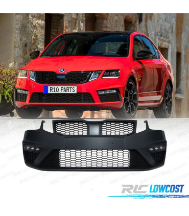 PARA-CHOQUES FRONTAL SKODA OCTAVIA 17-20 LOOK RS