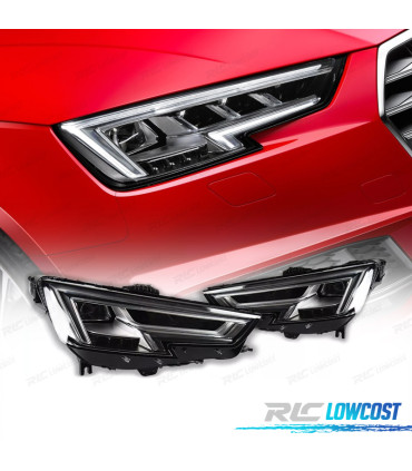FARÓIS LED AUDI A4 B9 15-19