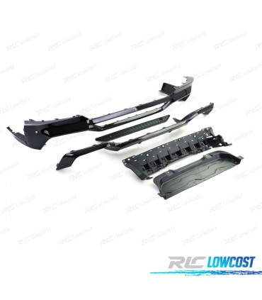 DIFUSOR BMW X4 G02 18-20 LOOK X4M