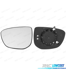 VIDRO + BASE ESQUERDA CITROEN C-ELYSEE 13- CONVEXO