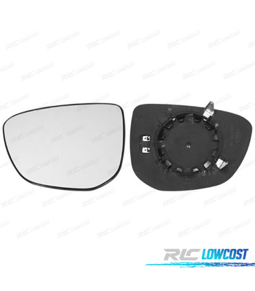 VIDRO + BASE ESQUERDA CITROEN C-ELYSEE 13- CONVEXO