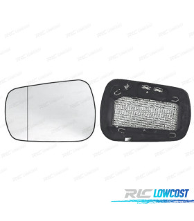 VIDRO + BASE ESQUERDA FORD FUSION 02-05