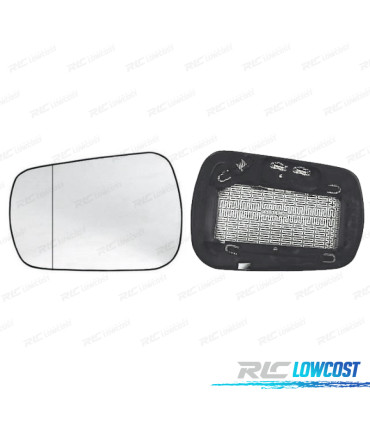 VIDRO + BASE ESQUERDA FORD FUSION 02-05