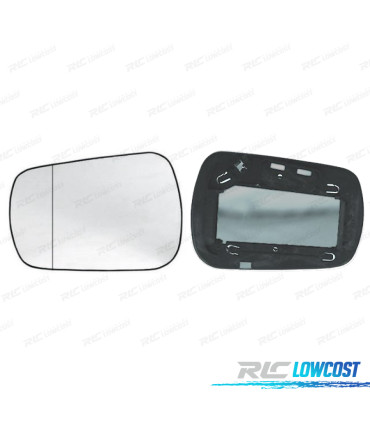VIDRO + BASE DIREITA FORD FUSION 02-05