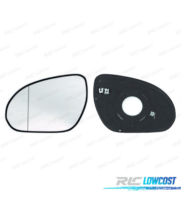 VIDRO + BASE ESQUERDA HYUNDAI I30 07-12 ASFÉRICO