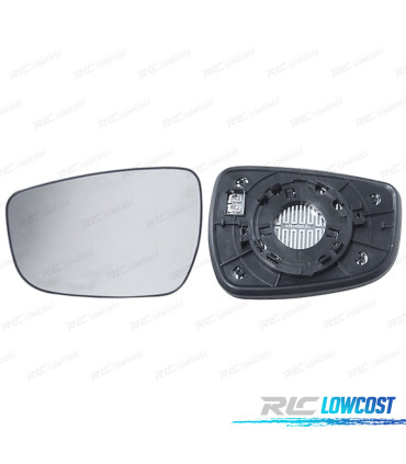 VIDRO + BASE ESQUERDA HYUNDAI I30 12-17 CONVEXO