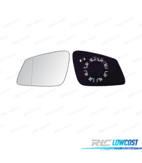 VIDRO + BASE ESQ BMW E60 07-10