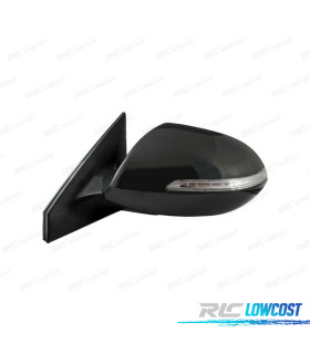 ESPELHO COMPLETO ESQUERDA KIA SPORTAGE 10-15 7 PINOS