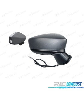 ESPELHO COMPLETO DIREITO MAZDA 3 13- 8 PINOS