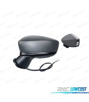 ESPELHO COMPLETO ESQUERDA MAZDA 3 13- 8 PINOS