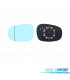 VIDRO + BASE DIREITA BMW E90 08-12 AZUL