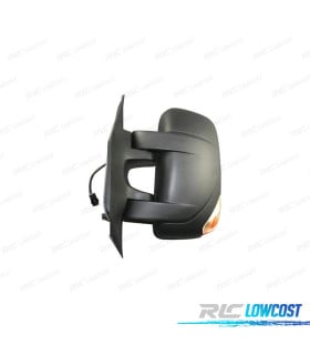ESPELHO COMPLETO ESQUERDO OPEL MOVANO 10- 7 PINOS