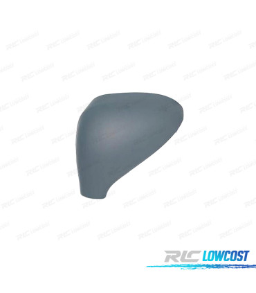 CAPA ESPELHO ESQ PEUGEOT 207 06-12 IMPRIMADO