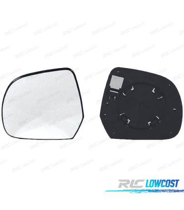 VIDRO + BASE DIREITA NISSAN MICRA 11-17 CONVEXO
