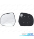 VIDRO  + BASE ESQUERDA NISSAN MICRA 11-17 CONVEXO