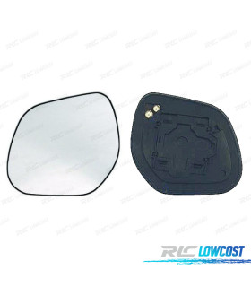 VIDRO  + BASE ESQUERDA MITSUBISHI OUTLANDER 05-13