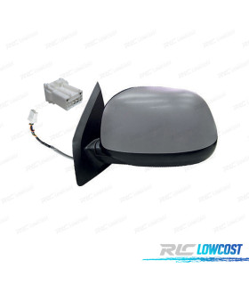ESPELHO COMPLETO ESQUERDO PEUGEOT 4007 07- ELÉTRICO