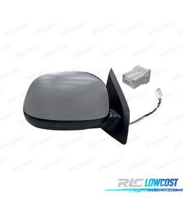 ESPELHO COMPLETO DIREITO PEUGEOT 4007 07- 5 PINOS