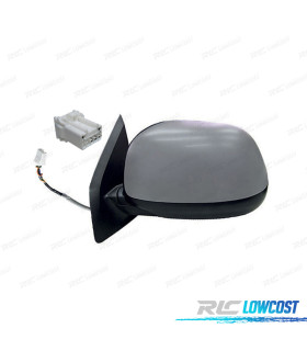 ESPELHO COMPLETO ESQUERDO MITSUBISHI OUTLANDER 05-13 5 PINOS