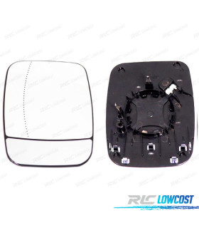VIDRO + BASE DIREITA OPEL VIVARO 14-19