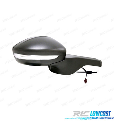ESPELHO COMPLETO DIREITO CITROEN C3 13-16 MECANICO