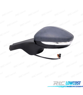 ESPELHO COMPLETO ESQUERDO CITROEN C3 13-16 ELETRICO