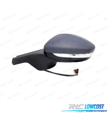 ESPELHO COMPLETO ESQUERDO CITROEN C3 13-16 ELETRICO