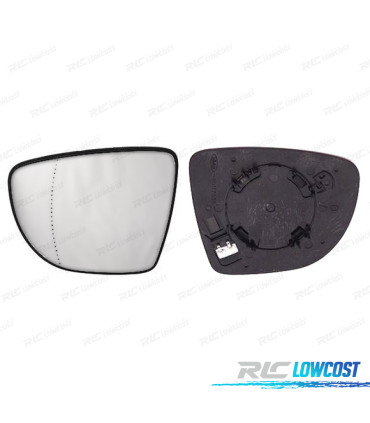 VIDRO + BASE DIREITA RENAULT CAPTUR 13-20 CONVEXO