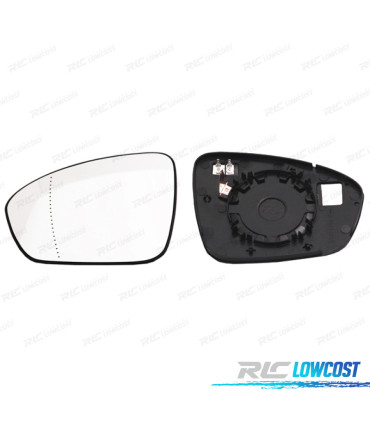 VIDRO + BASE ESQUERDA RENAULT CLIO 19-23 ASFÉRICO