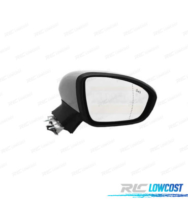 ESPELHO COMPLETO DIREITO RENAULT CLIO 19-23 12 PINOS