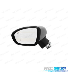 ESPELHO COMPLETO ESQUERDO RENAULT CLIO 19-23 10 PINOS
