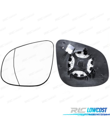 VIDRO + BASE ESQUERDA RENAULT KANGOO 13- ASFÉRICO