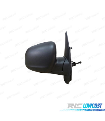 ESPELHO COMPLETO DIREITO RENAULT KANGOO 13- 2 PINOS