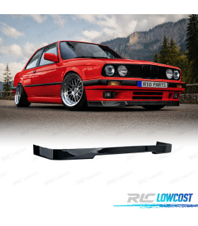 LIP SPOILER FRONTAL BMW E30 87-94 PRETO BRILHANTE