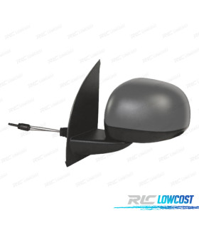 ESPELHO COMPLETO ESQ FIAT PANDA 09-12 MECÂNICO