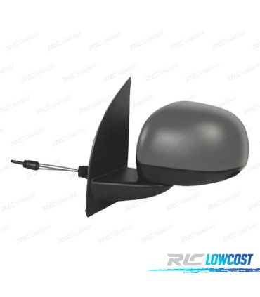 ESPELHO COMPLETO ESQ FIAT PANDA 09-12 MECÂNICO