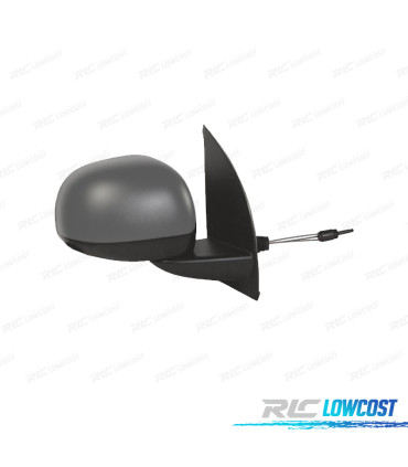 ESPELHO COMPLETO DIR FIAT PANDA 09-12 MECANICO