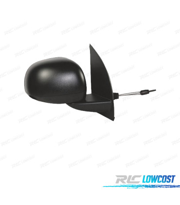 ESPELHO COMPLETO DIR FIAT PANDA 09-12