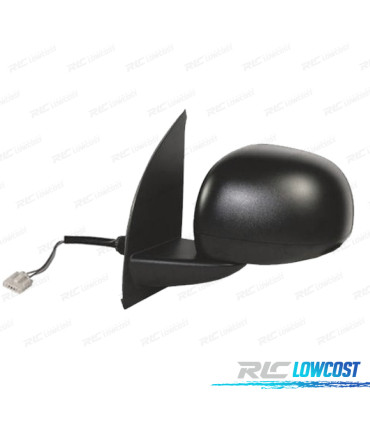 ESPELHO COMPLETO ESQ FIAT PANDA 09-12