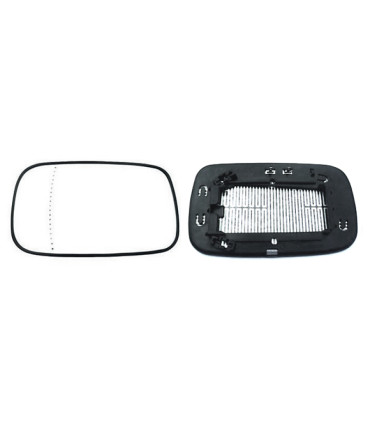 VIDRO + BASE ESQ VOLVO S40 V40 04-10