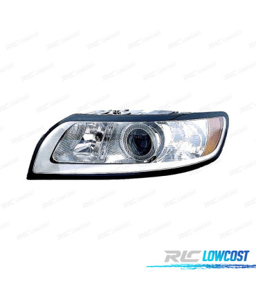 FAROL ESQ VOLVO V50 08-11 ELÉTRICO