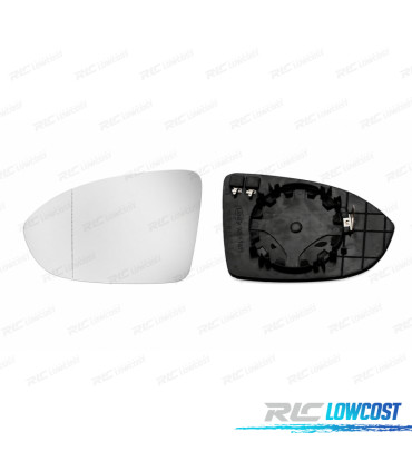 VIDRO + BASE ESQ VOLKSWAGEN VW GOLF MK8 VARIANT 20- ASFÉRICO