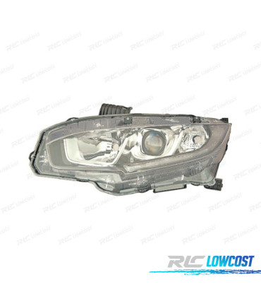 FAROL ESQ HONDA CIVIC 4 5P 17-