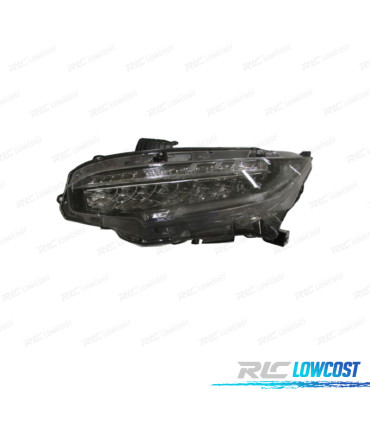 FAROL ESQ HONDA CIVIC 4 5P 17- LED