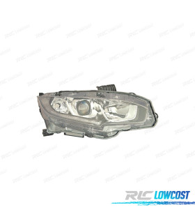 FAROL DIR HONDA CIVIC 4 5P 17-