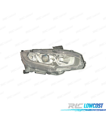 FAROL DIR HONDA CIVIC 4 5P 17-